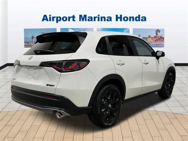 new 2025 Honda HR-V car