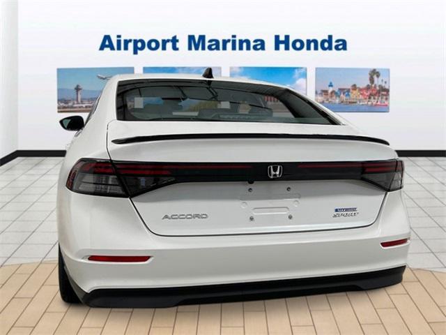 new 2024 Honda Accord Hybrid car