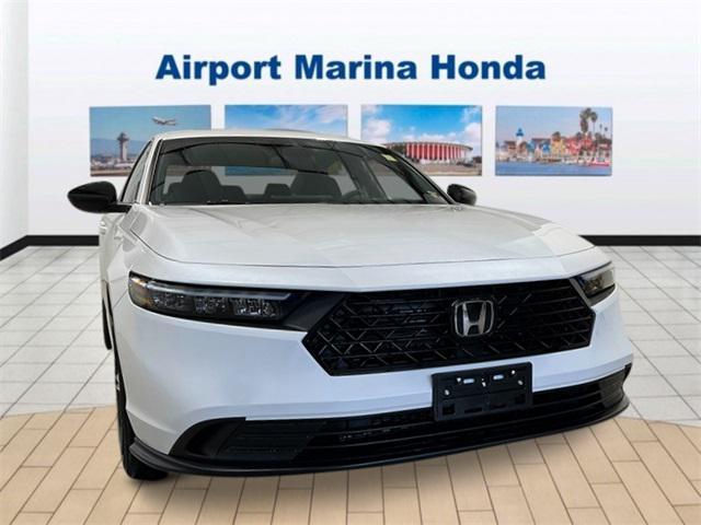 new 2024 Honda Accord Hybrid car