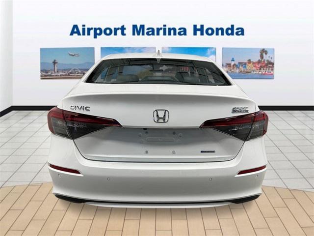 new 2025 Honda Civic Hybrid car