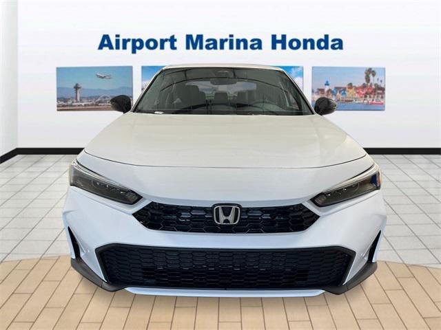 new 2025 Honda Civic Hybrid car