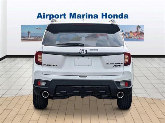 new 2025 Honda Passport car