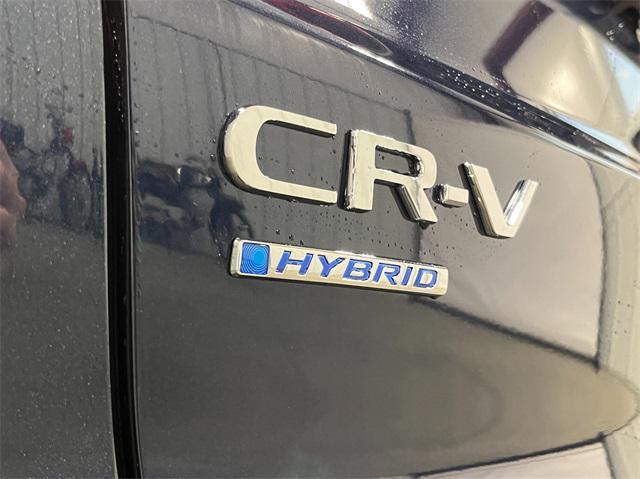 new 2025 Honda CR-V Hybrid car