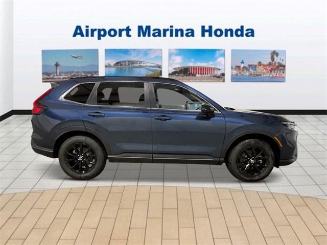 new 2025 Honda CR-V Hybrid car