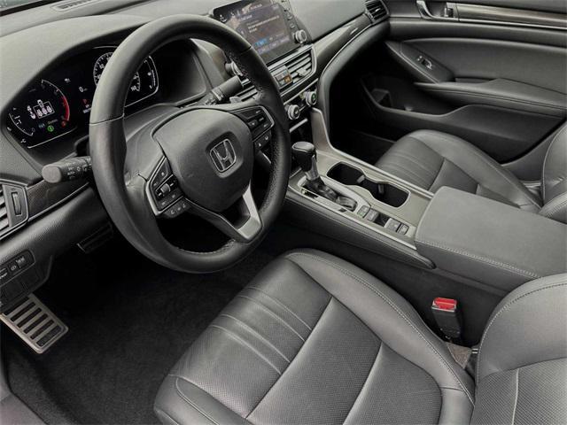 used 2021 Honda Accord car, priced at $27,000