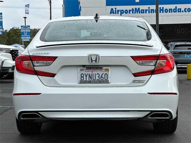 used 2021 Honda Accord car, priced at $27,000