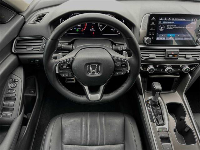 used 2021 Honda Accord car, priced at $27,000