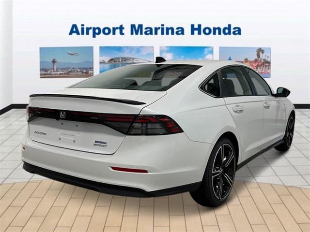 new 2024 Honda Accord Hybrid car