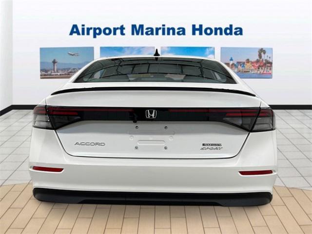 new 2024 Honda Accord Hybrid car