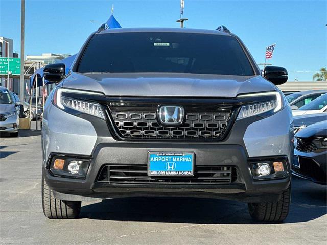 used 2021 Honda Passport car, priced at $32,450