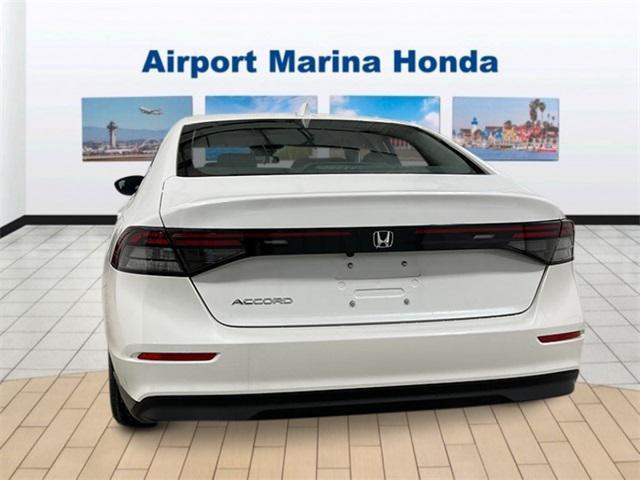 new 2024 Honda Accord car