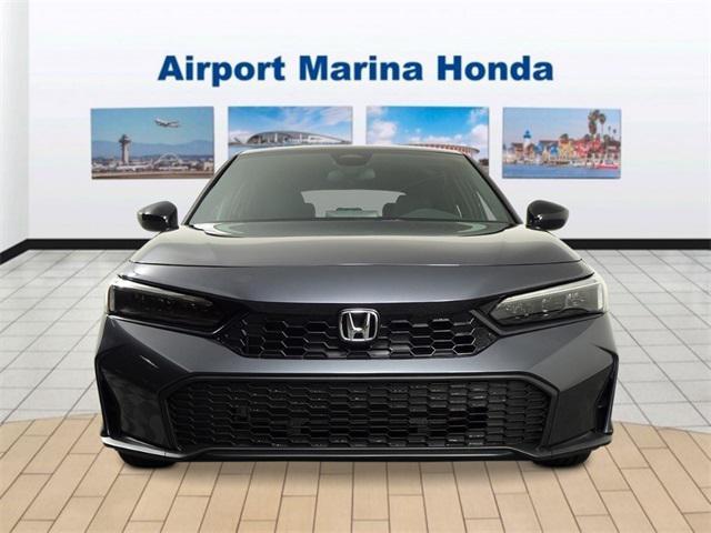 new 2025 Honda Civic car