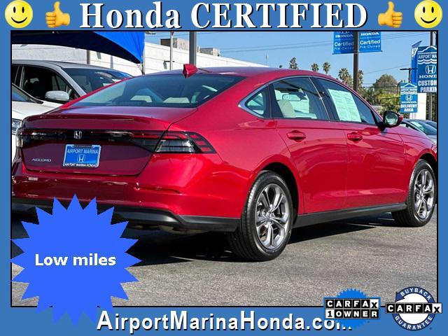 used 2023 Honda Accord car, priced at $26,300