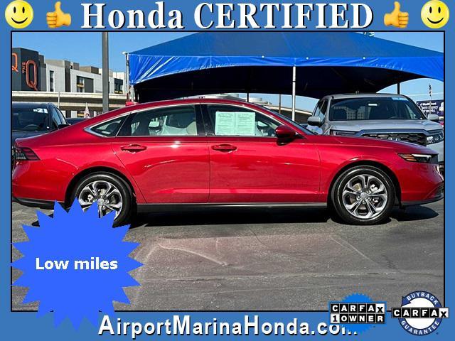 used 2023 Honda Accord car, priced at $26,300