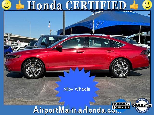 used 2023 Honda Accord car, priced at $26,300