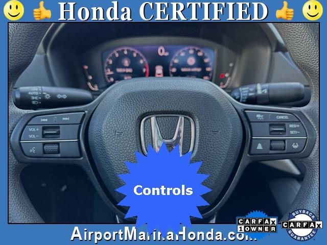 used 2023 Honda Accord car, priced at $26,300