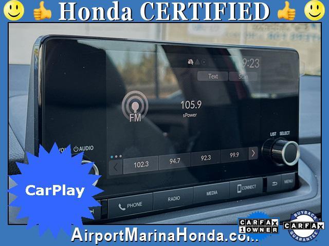 used 2023 Honda Accord car, priced at $26,300