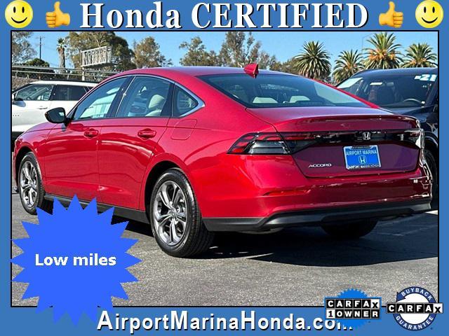 used 2023 Honda Accord car, priced at $26,300