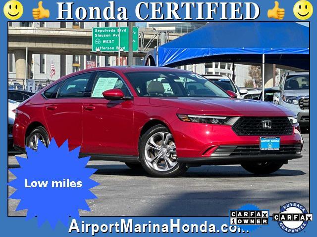 used 2023 Honda Accord car, priced at $26,300