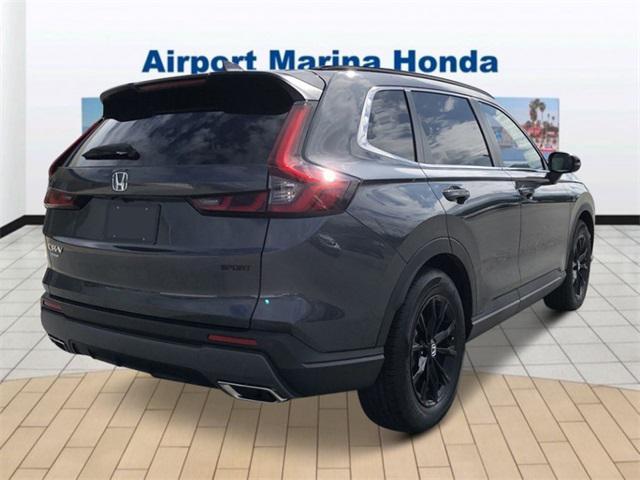 new 2025 Honda CR-V Hybrid car