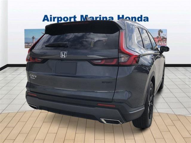 new 2025 Honda CR-V Hybrid car