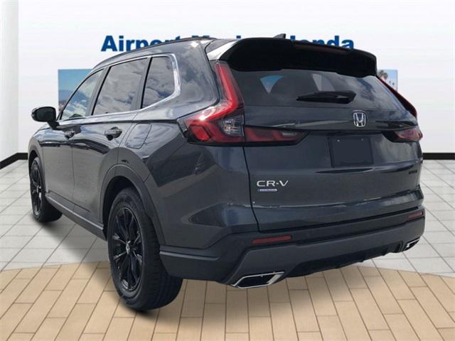 new 2025 Honda CR-V Hybrid car