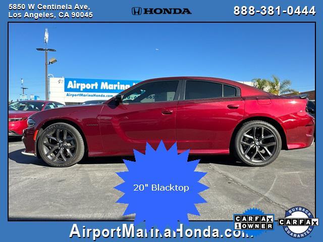 used 2022 Dodge Charger car, priced at $34,400