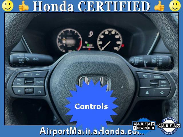 used 2023 Honda CR-V car, priced at $29,600