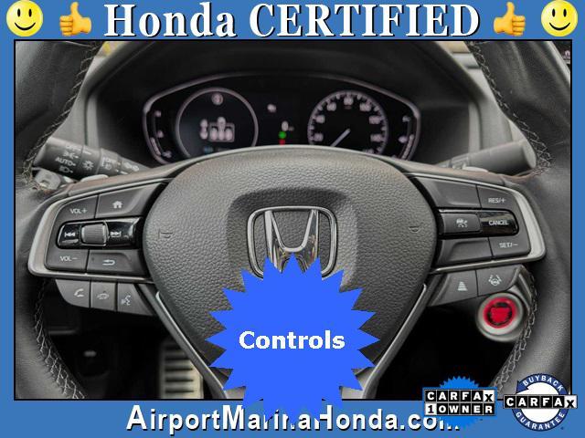 used 2021 Honda Accord car, priced at $27,984