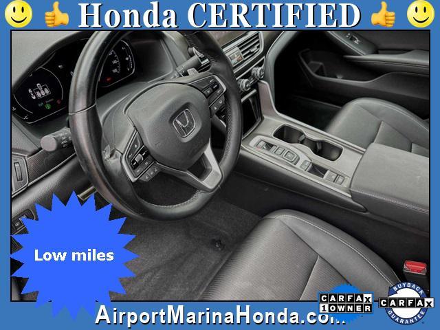 used 2021 Honda Accord car, priced at $27,984