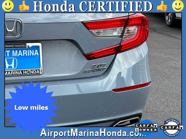 used 2021 Honda Accord car, priced at $27,984