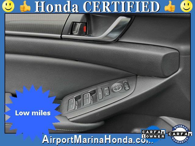 used 2021 Honda Accord car, priced at $27,984