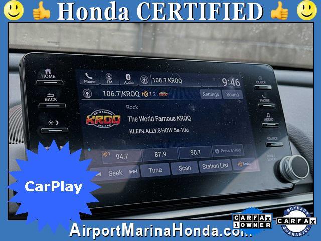 used 2021 Honda Accord car, priced at $27,984