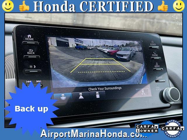 used 2021 Honda Accord car, priced at $27,984