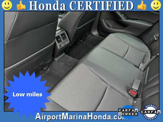 used 2021 Honda Accord car, priced at $27,984