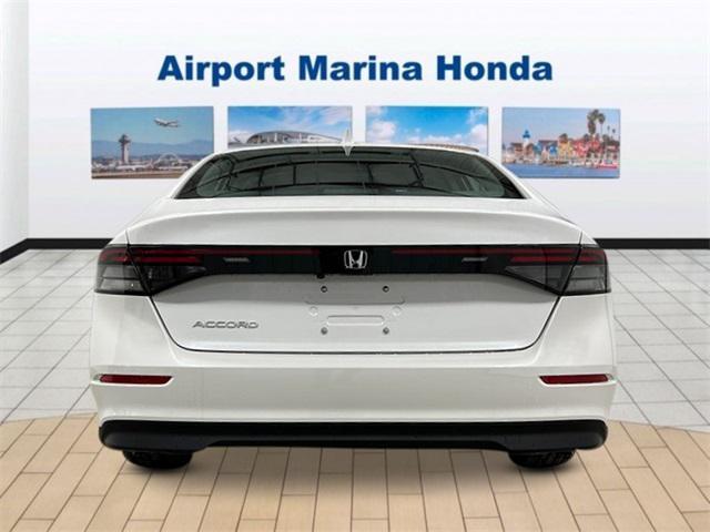 new 2024 Honda Accord car