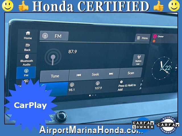 used 2023 Honda Accord Hybrid car, priced at $31,750