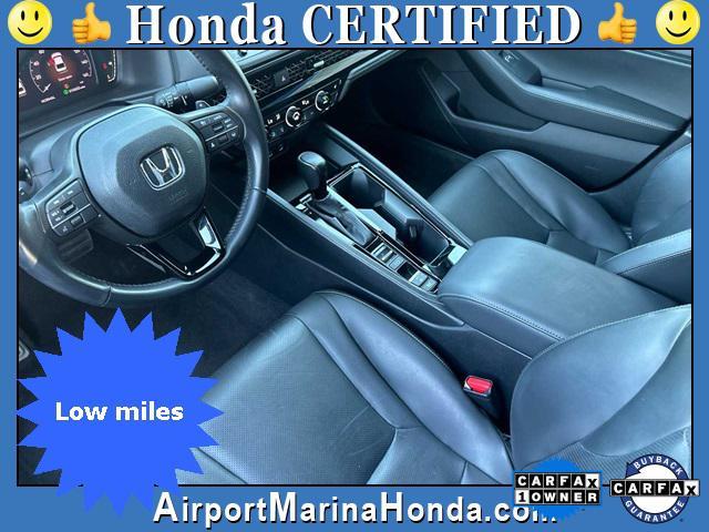 used 2023 Honda Accord Hybrid car, priced at $31,750