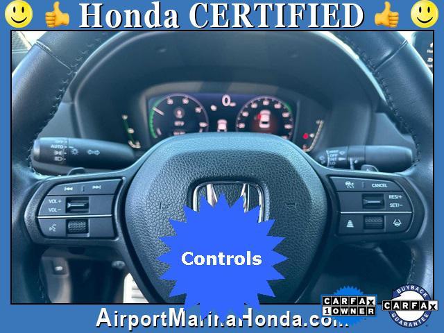 used 2023 Honda Accord Hybrid car, priced at $31,750