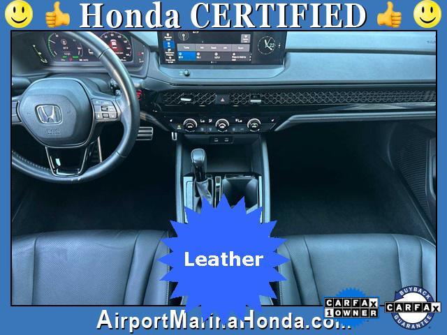 used 2023 Honda Accord Hybrid car, priced at $31,750