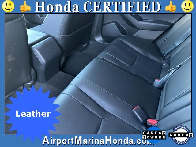 used 2023 Honda Accord Hybrid car, priced at $31,750