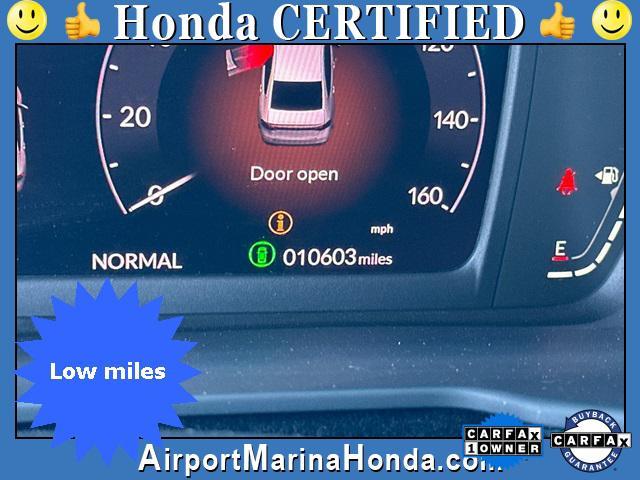 used 2023 Honda Accord Hybrid car, priced at $31,750