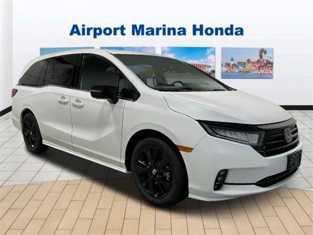 new 2024 Honda Odyssey car