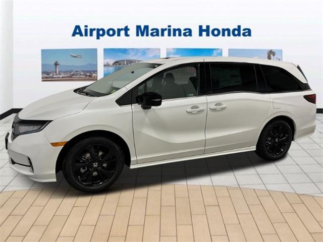 new 2024 Honda Odyssey car