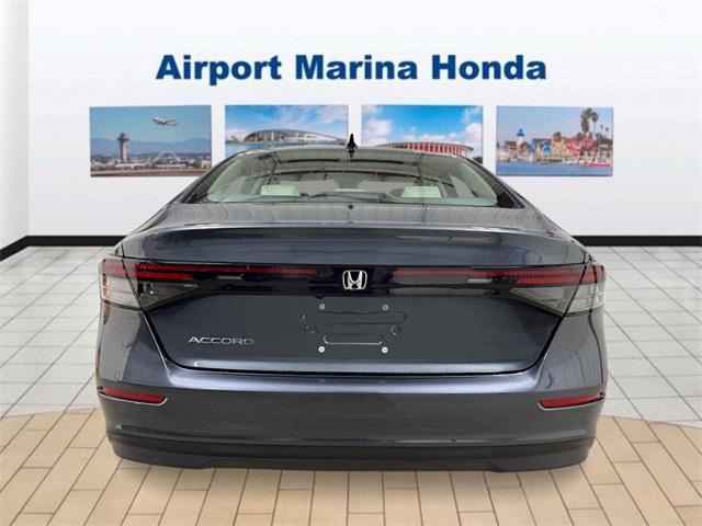 new 2025 Honda Accord car