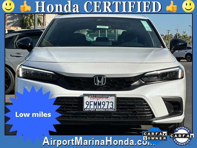 used 2023 Honda Civic car, priced at $25,650