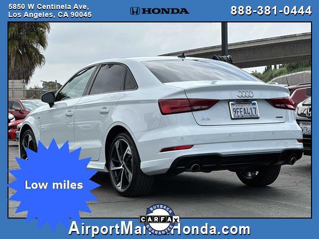 used 2020 Audi A3 car, priced at $24,000