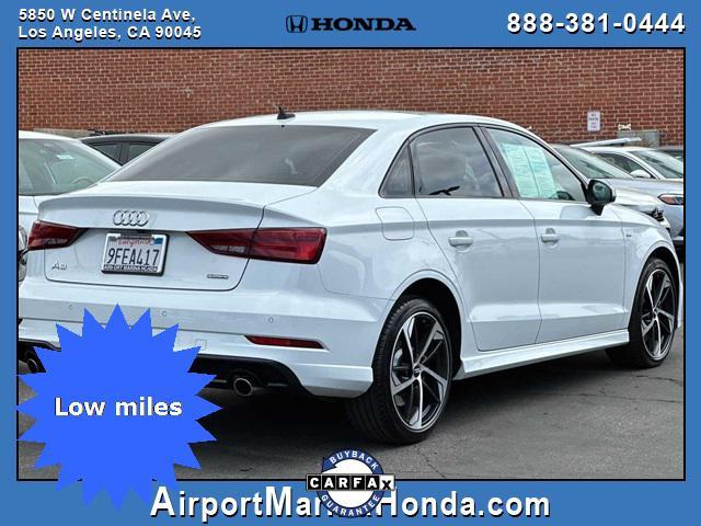 used 2020 Audi A3 car, priced at $22,699