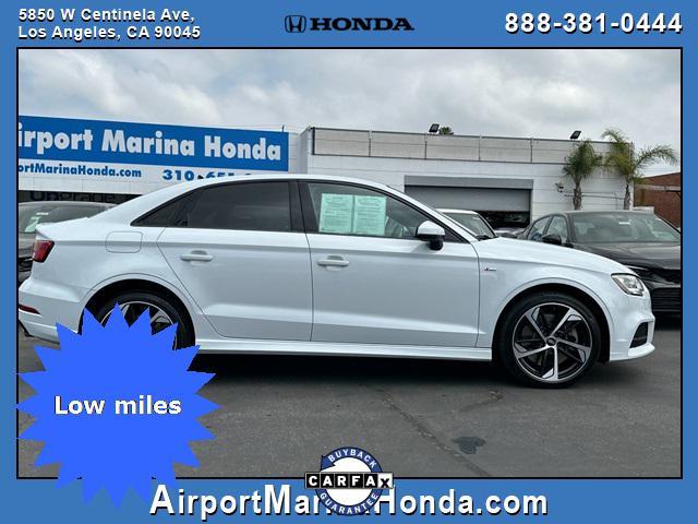 used 2020 Audi A3 car, priced at $22,699