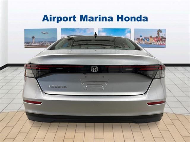 new 2025 Honda Accord car